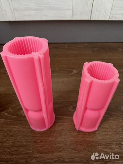 Силиконовые формы для свечей