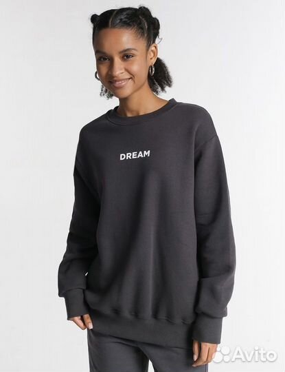 Свитшот на флисе