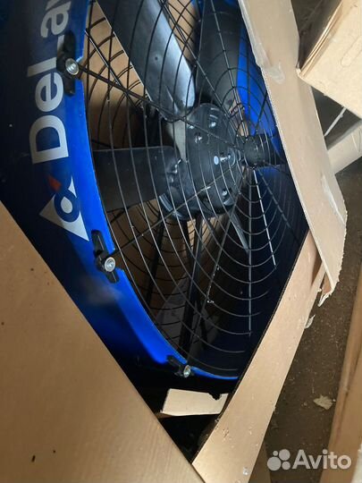 Вентилятор для корпуса 140 мм