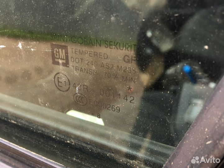 Стекла кузовные Opel corsa d