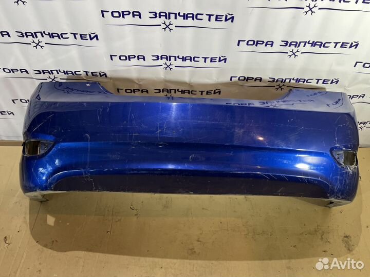 Бампер задний Hyundai Solaris