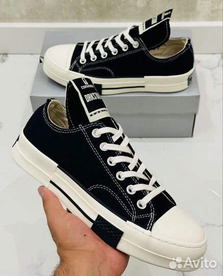 Кеды converse x rick owens