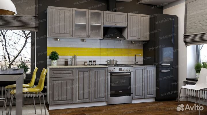 Кухня Хозяюшка 2.4 м новая цена за все