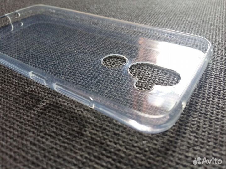 Чехол-накладка (прозрачная) для Nokia 8.1 (2018)