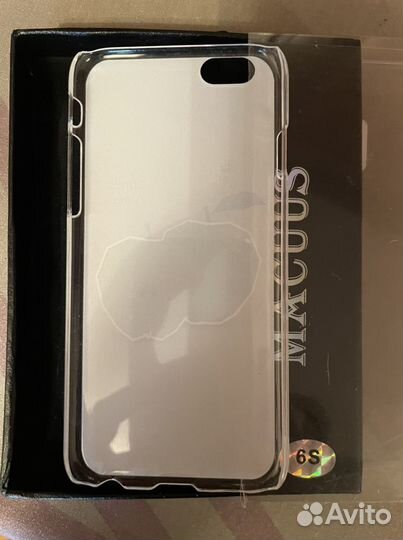 Чехол на iPhone 6s новый