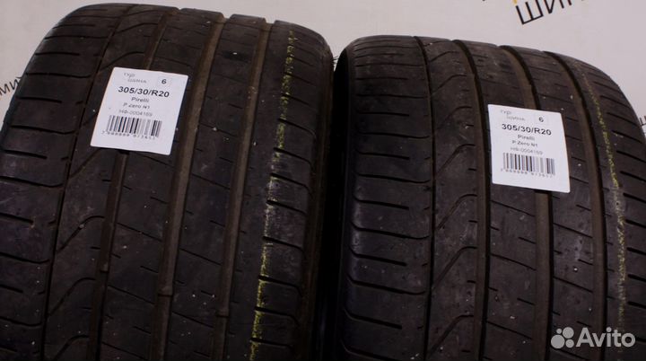 Pirelli P Zero 305/30 R20 94Y