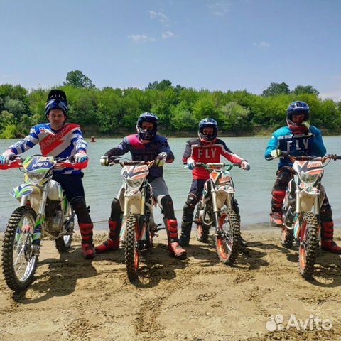 Прокат эндуро мотоциклов и питбайков