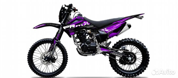 Кроссовый мотоцикл promax MX350PR blue