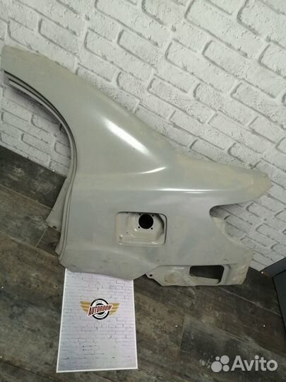 Крыло заднее левое Kia Rio (JB) седан, 2005-2011