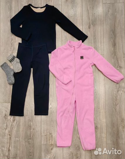 Пакет фирменных вещей для девочки