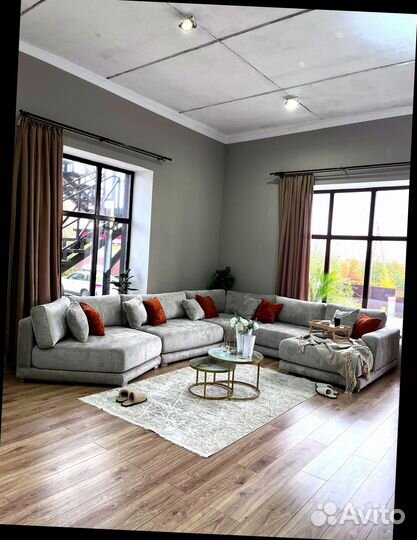 Невероятный комфорт. Диваны Solomon Home