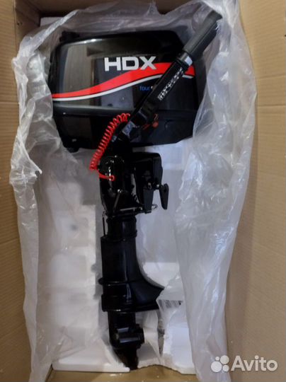 Лодочный мотор HDX F5