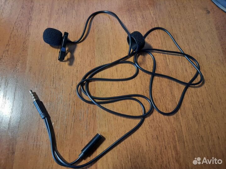 Микрофон 3,5 aux