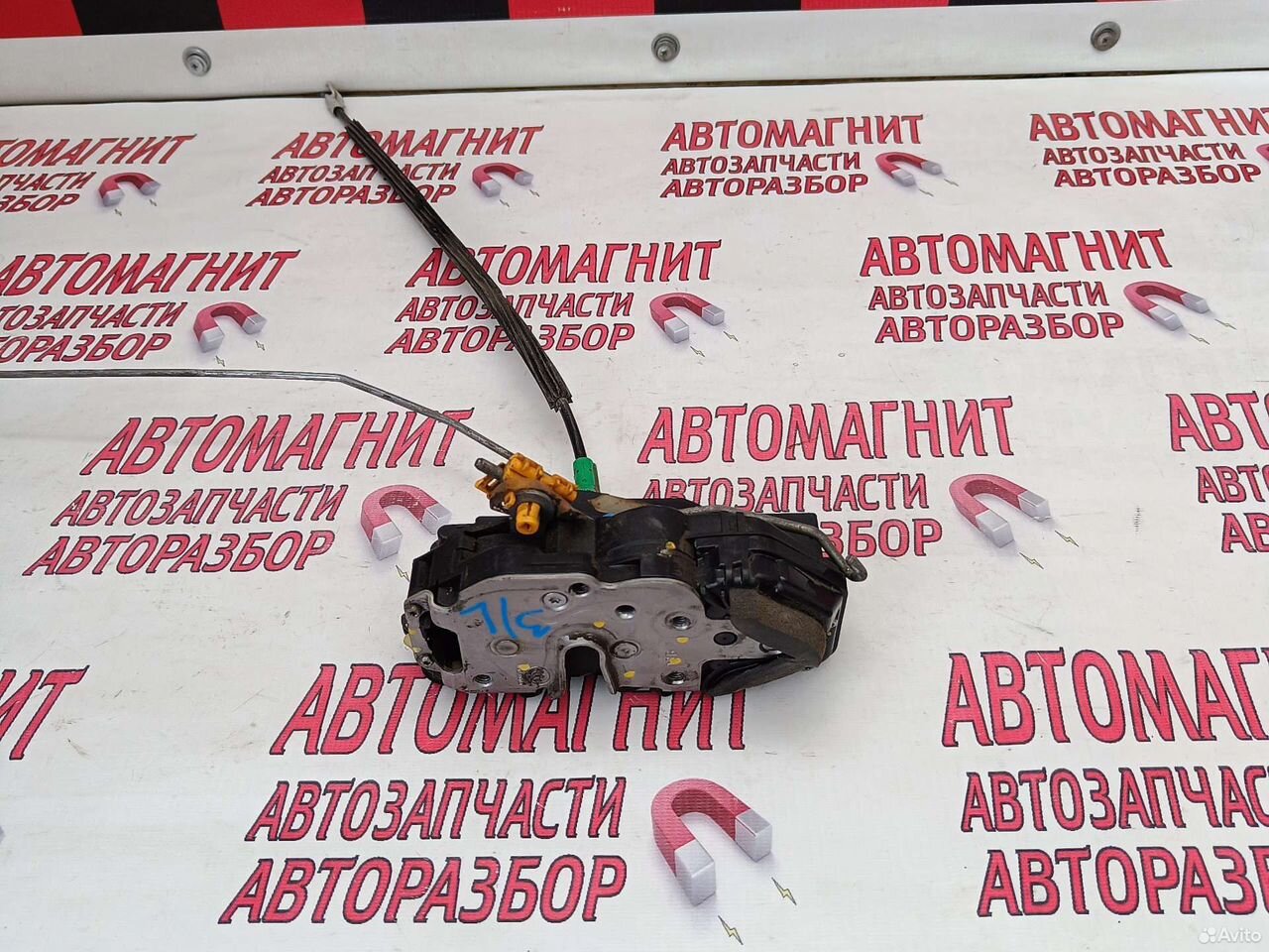 Замок задний левый Шевроле Авео Т 300