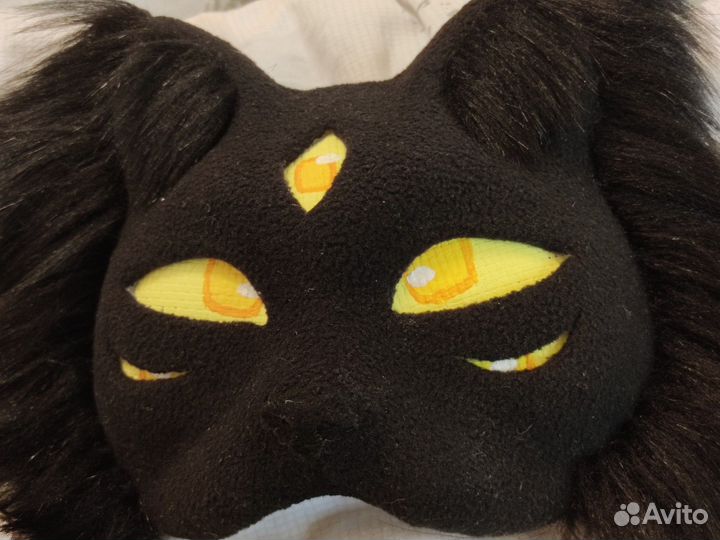 Маска кошки для квадробики