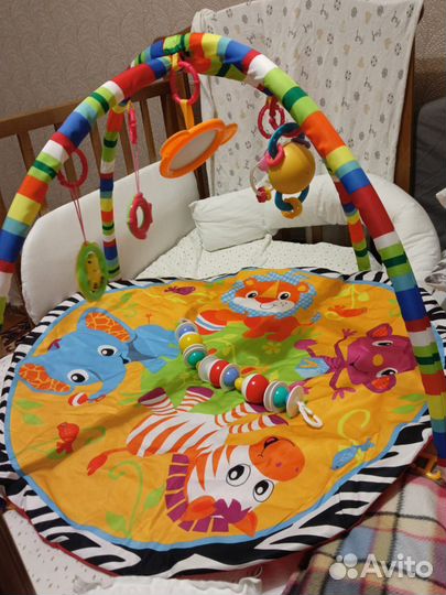 Развивающий коврик