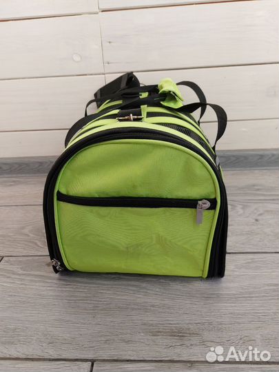 Сумка-переноска сетчатая для кота