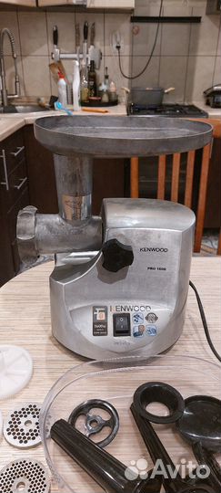 Электромясорубка Kenwood бу