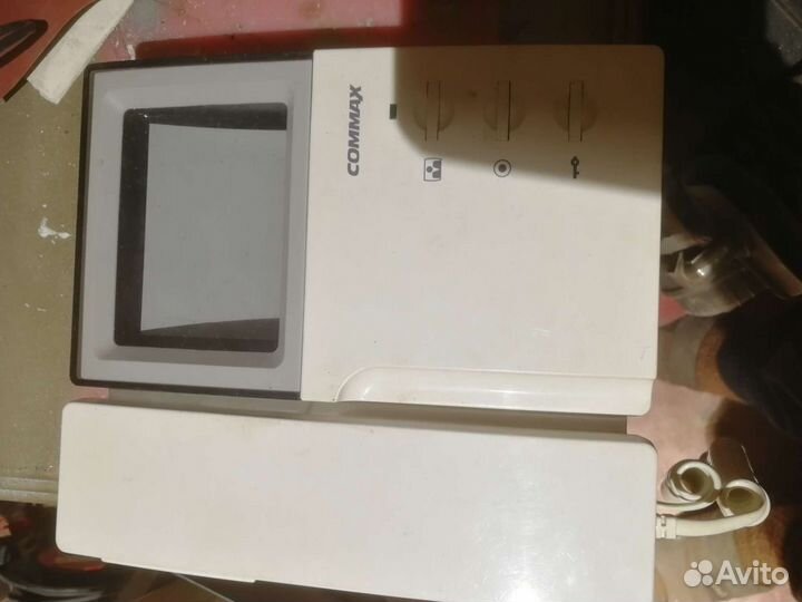 Видео домофон Commax и evology в хорошем состоянии