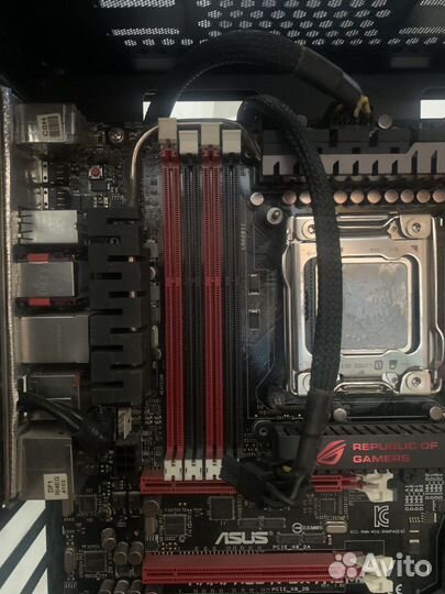 Материнская плата lga 2011 x79