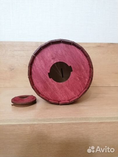 Копилка из дерева