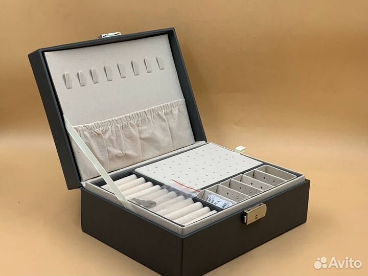 86280 Бархатная шкатулка для ювелирных