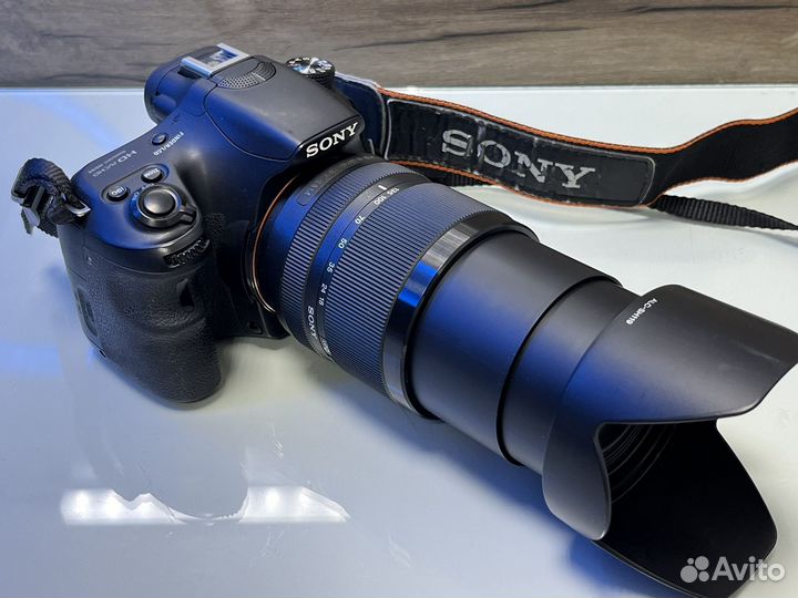 Зеркальный фотоаппарат Sony Alpha A58 Kit 18-135mm