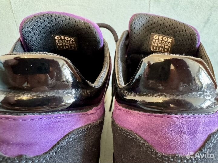 Кроссовки женские Geox, б/у, 39 размер