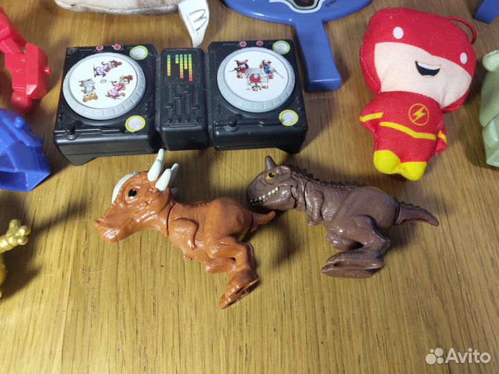 Игрушки из макдональдса McDonalds 29 штук