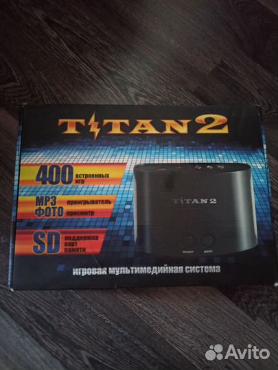 Приставка игровая titan
