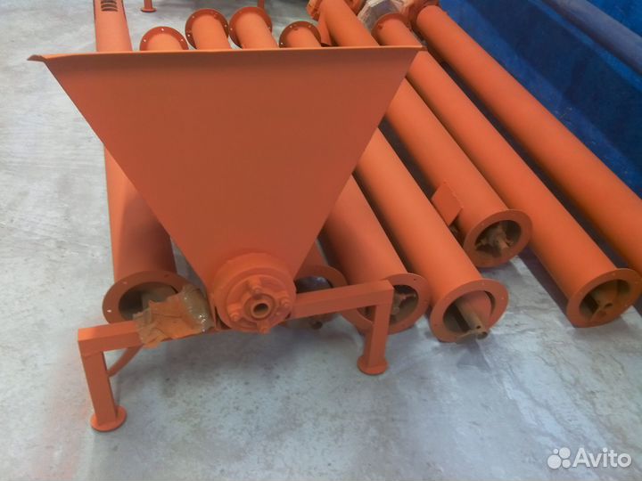 Конвейер винтовой