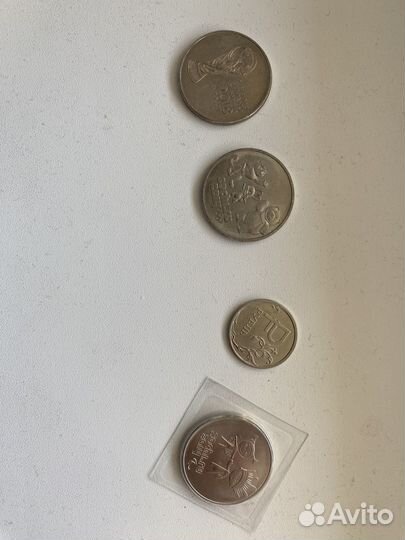 Монеты