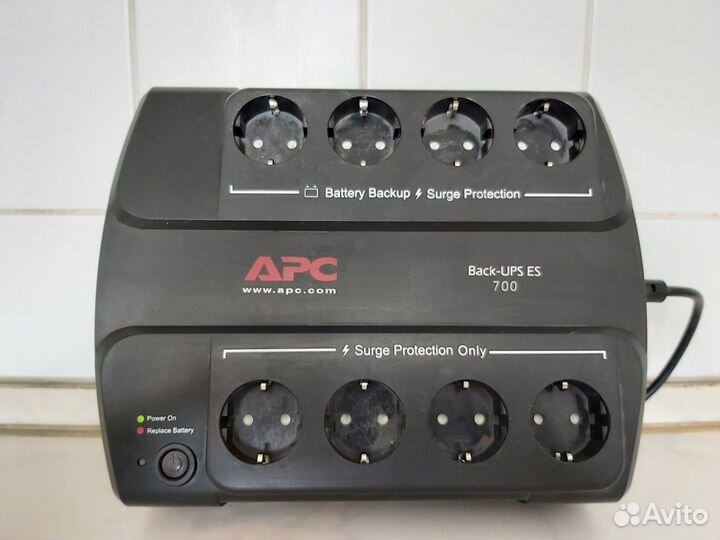 Ибп APC Back-UPS ES700
