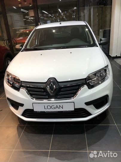 Renault Logan 1.6 МТ, 2022