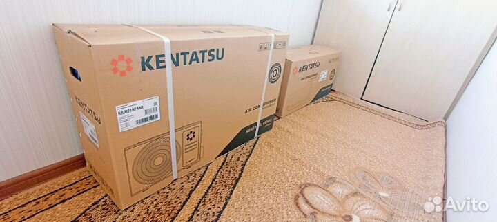 Кондиционер Kentatsu ksgi21hfan1 / ksri21hfan1