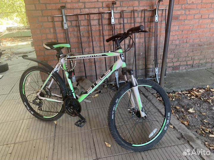 Велосипел stels navigator 610