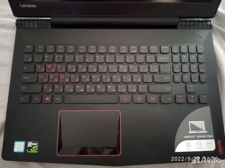 Леново легион y520