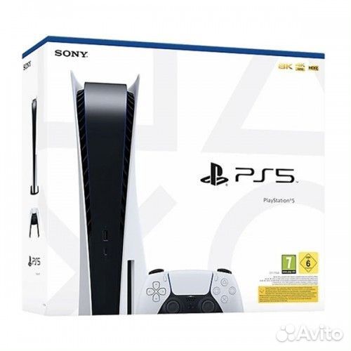 Sony playstation ps5 с дисководом