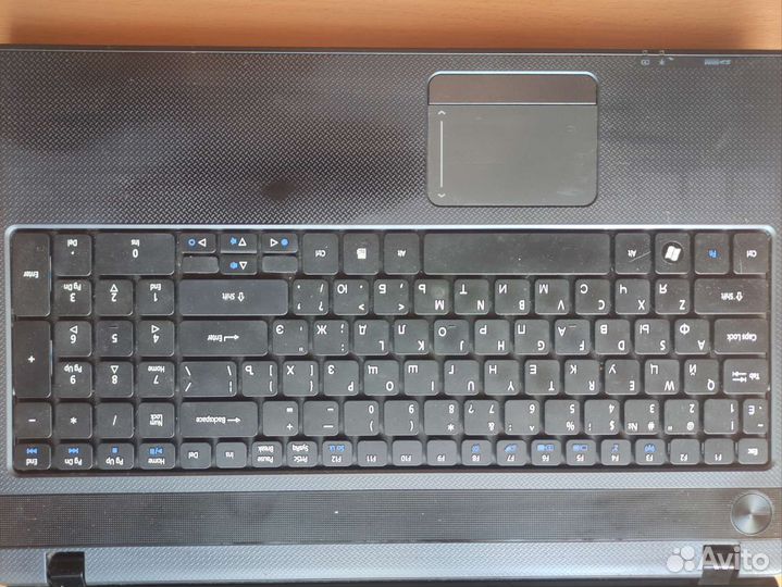 Ноутбук acer aspire
