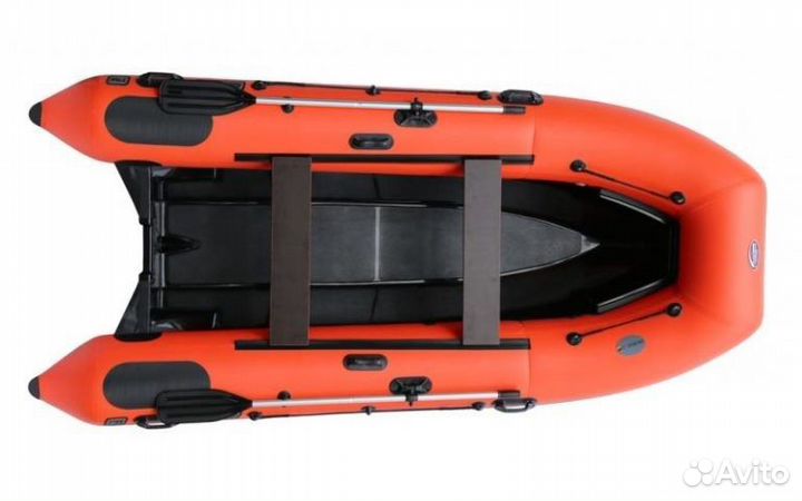Лодка риб навигатор 370R