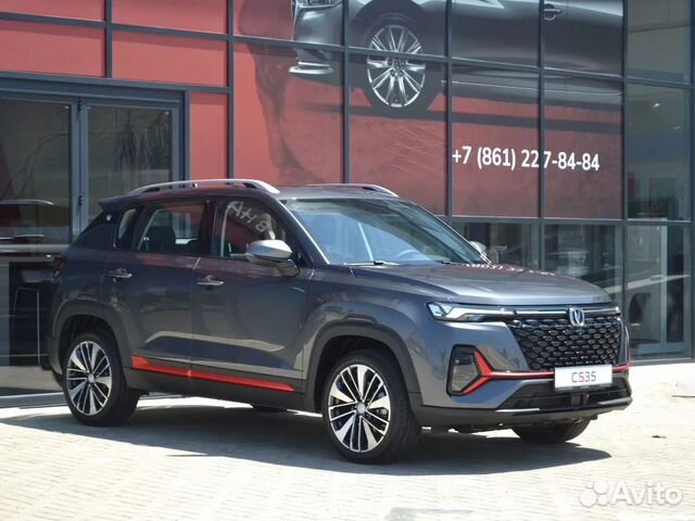 Новый Changan CS35 Plus 1.4 AMT, 2024, цена 2399900 руб.