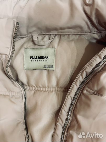 Куртка Pull&Bear зимняя женская 42-44