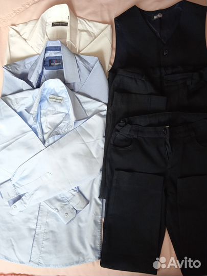 Школьная одежда для мальчика 128