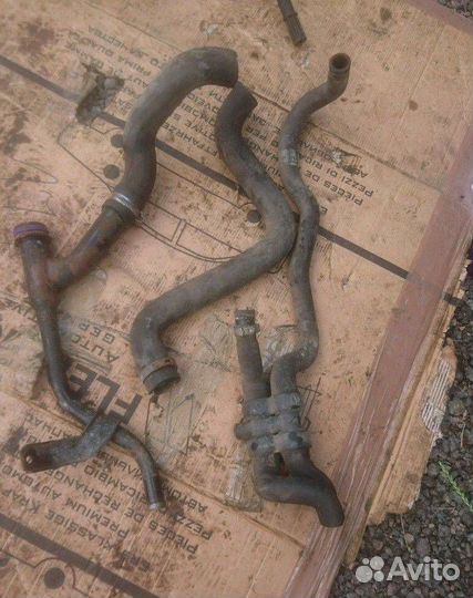 Патрубок охлаждения Fiat Punto 2 2001