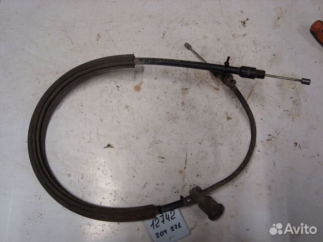 Трос стояночного тормоза W204 M271 A2044201085