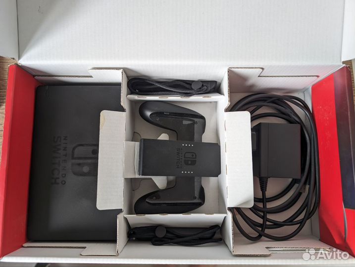 Nintendo Switch rev 2 прошитая