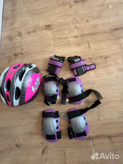 Защита для роликов со шлемом