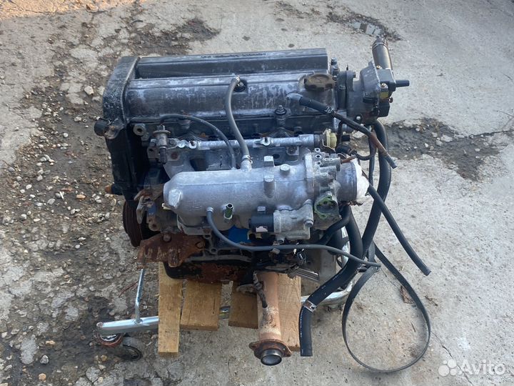 Двигатель B18B honda