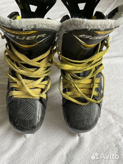 Хоккейные коньки Bauer supreme 3 S PRO