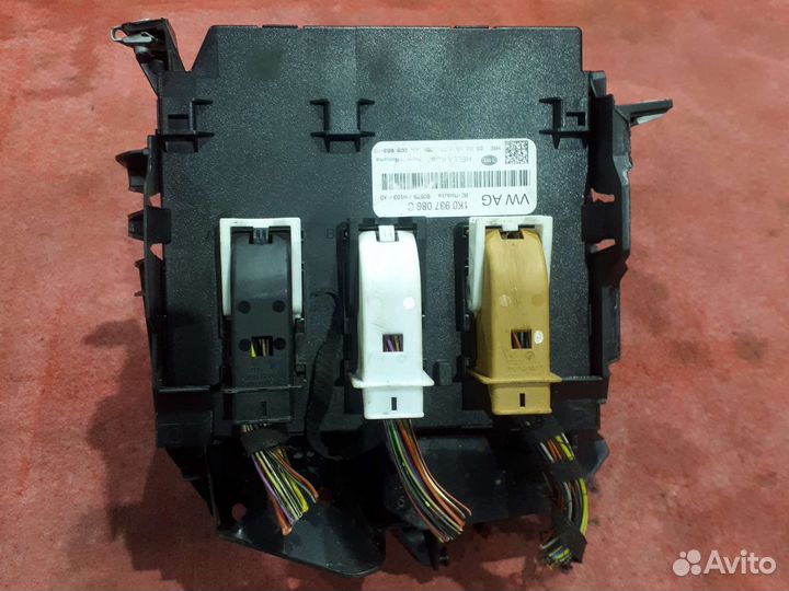 Блок комфорта фольксваген гольф 6